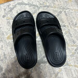 Croc Slides - Worn Once